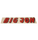 Sticker BIG JON 650x160mm